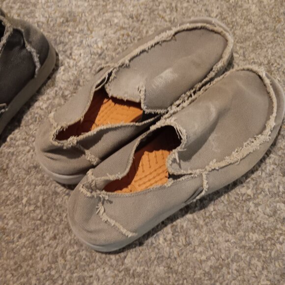 Distressed canvas Crocs Santa Cruz mens - Picture 2 of 4